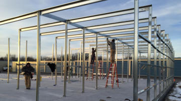 Silo Steel Buildings Storage