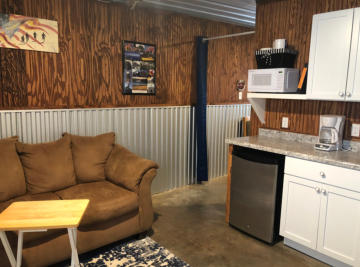 Silo Steel Buildings Cabin