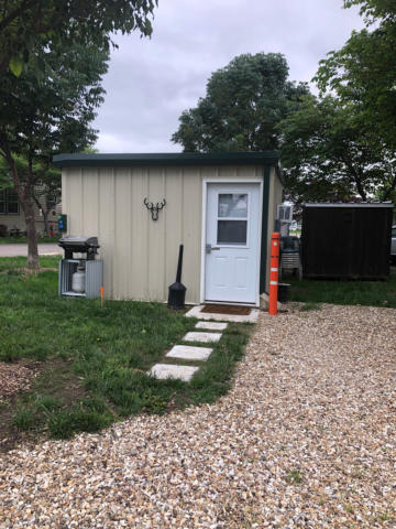 Silo Steel Buildings Cabin
