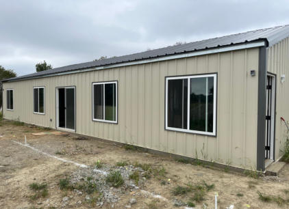 Silo Steel Buildings Barndominium