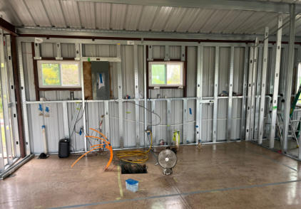 Silo Steel Buildings Barndominium