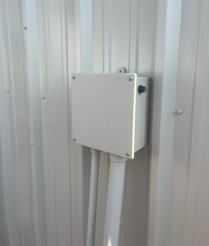 Silo Steel Buildings Electrical