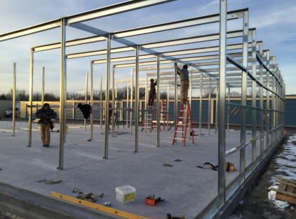 Silo Steel Buildings Storage