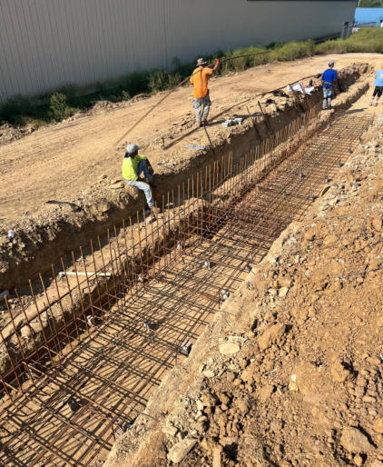 Silo Steel Buildings Storage