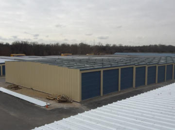 Silo Steel Buildings Storage