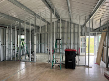 Silo Steel Buildings Barndominium