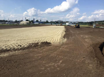 Silo Steel Buildings Dirt Work