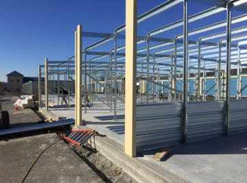 Silo Steel Buildings Storage