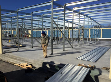 Silo Steel Buildings Storage