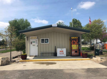 Silo Steel Buildings Office