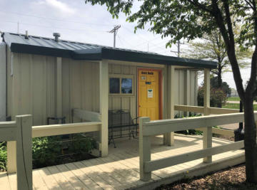 Silo Steel Buildings Laundry/Shower Facility