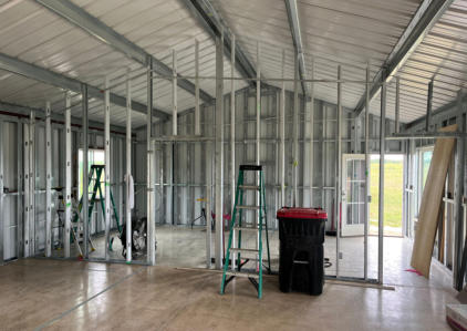 Silo Steel Buildings Barndominium