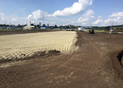 Silo Steel Buildings Dirt Work