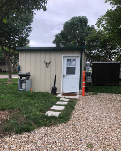 Silo Steel Buildings Cabin