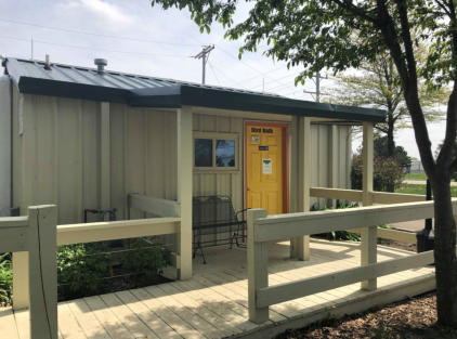 Silo Steel Buildings Laundry/Shower Facility