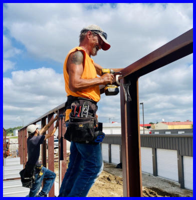 Storage Facility Construction Site